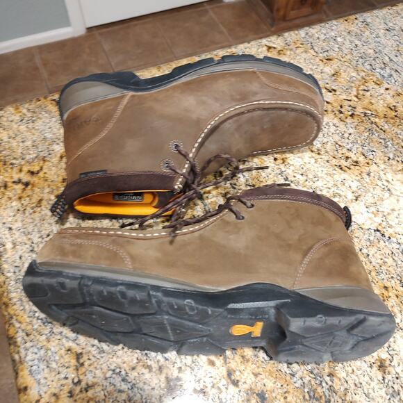 Ariat Brown Composite Toe Work Boots Size 11EE SKU 10024954 - Picture 7 of 12